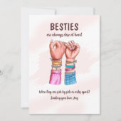 Pinky Promise Kaart (Voorkant)