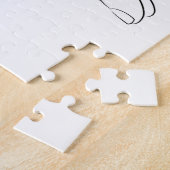 Pinky Promise Minimale Lijn Kunst Cute Simple Tren Legpuzzel (Zijkant)