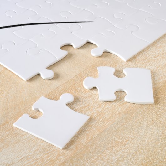 Pinky Promise Minimale Lijn Kunst vormt Eenvoudig Legpuzzel (Zijkant)