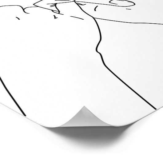 Pinky Promise Poster (Hoek)