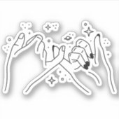 Pinky Promise Sticker (Voorkant)