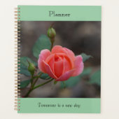 Pinky Rosebud Planner (Voorkant)