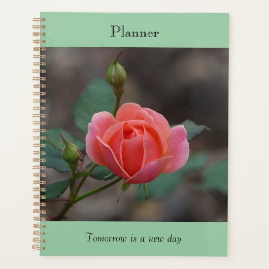 Pinky Rosebud Planner (Voorkant)