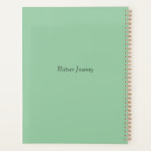 Pinky Rosebud Planner (Achterkant)
