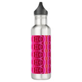 Pinky Rosey Ikat 2 Waterfles (Links)