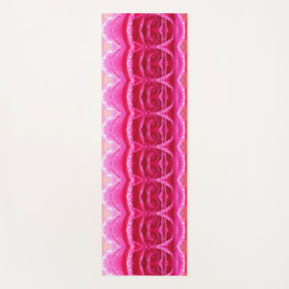 Pinky Rosey Ikat 2 Yogamat