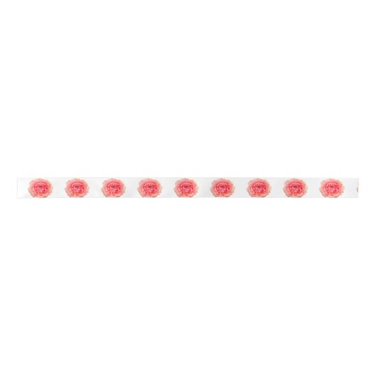 Pinky Satin Ribbon Satijnen Lint (Voorkant)