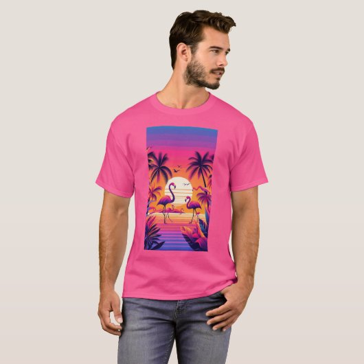 Pinky Sean T-shirt (Voorkant volledig)