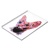 Pinky Sphynx Cat 683 Notitieboek (Linkerzijde)