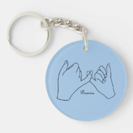 Pinky Swear Promise Sleutelhanger