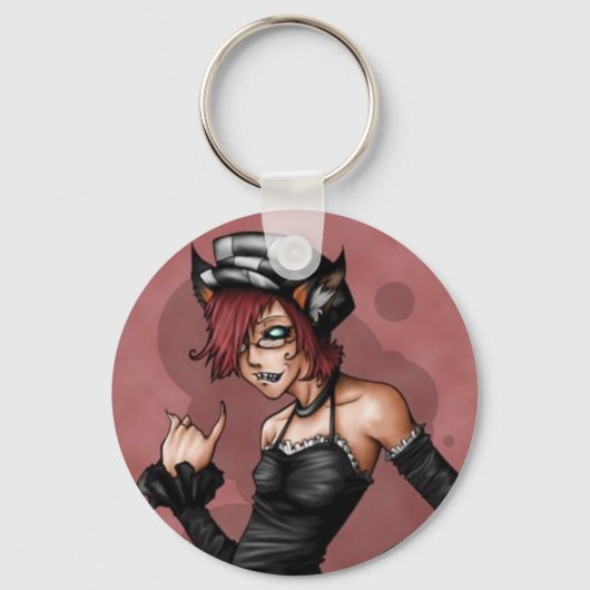 Pinky Swear...? Sleutelhanger (Voorkant)