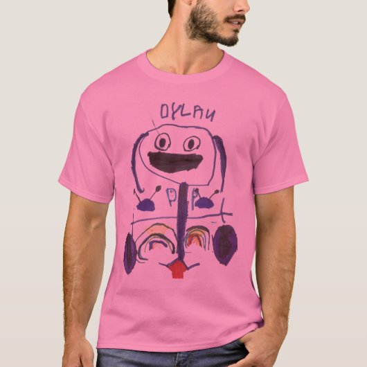 Pinky T-shirt (Voorkant)