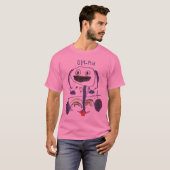 Pinky T-shirt (Voorkant volledig)