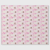 Pinky Trouw Sticker Cadeaupapier (Vlak)
