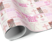 Pinky Trouw Sticker Cadeaupapier (Rol Hoek)