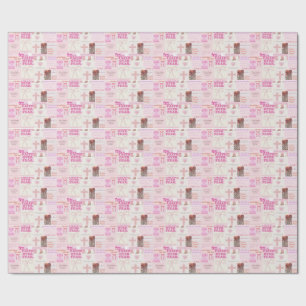 Pinky Trouw Sticker Cadeaupapier