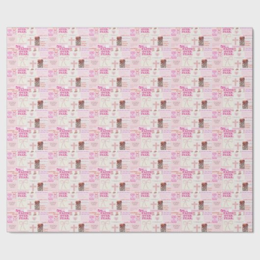 Pinky Trouw Sticker Cadeaupapier (Zoom)