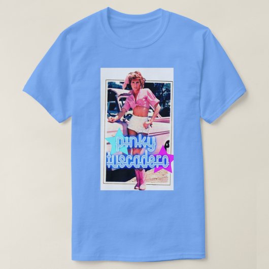 PINKY TUSCEDERO FONZIx27S MEISJE 5 T-shirt (Design voorkant)