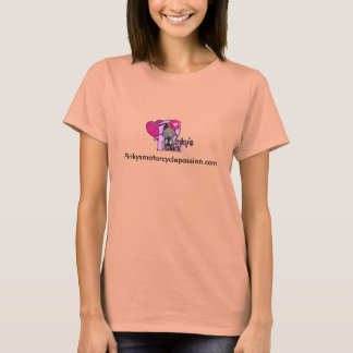 pinky valentine day , Pinkysmotorcyclepassion.com T-shirt