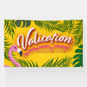 Pinky Validatie Vakantie Groot Spandoek (Horizontaal)
