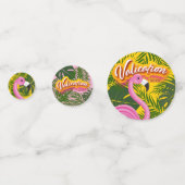 Pinky Validatie Vakantietafel Confetti (Voorkanten)