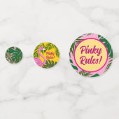 Pinky Validatie Vakantietafel Confetti (Achterkanten)