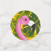 Pinky Validatie Vakantietafel Confetti (Kleine voorkant)