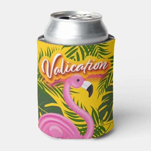 Pinky Validation Vacation Blikjeskoeler (Blikje Voorkant)