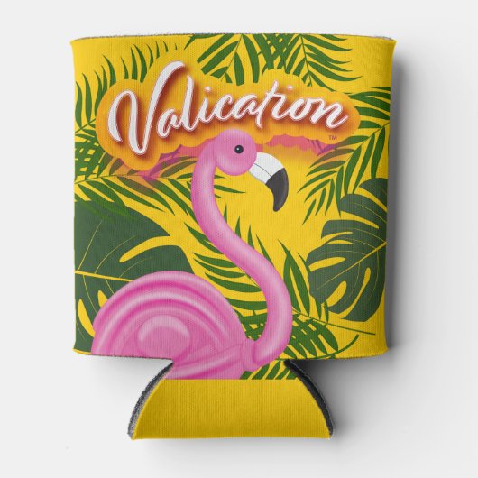 Pinky Validation Vacation Blikjeskoeler (Voorkant)