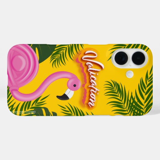 Pinky Validation Vacation Case-Mate iPhone Case (Achterkant (horizontaal))