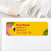 Pinky Validation Vacation Etiket (Insitu)