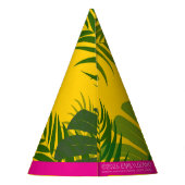 Pinky Validation Vacation Feesthoedjes (Achterkant)