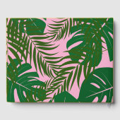 Pinky Validation Vacation Gastenboek (Achterkant)