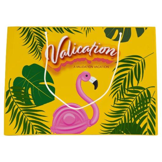 Pinky Validation Vacation Groot Cadeauzakje (Voorkant)