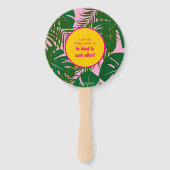 Pinky Validation Vacation Handwaaier (Achterkant)