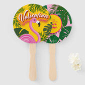 Pinky Validation Vacation Handwaaier (Voorkant en achterkant)