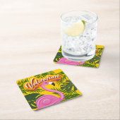 Pinky Validation Vacation Kartonnen Onderzetters (Insitu)