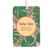 Pinky Validation Vacation Luchtverfrisser (Achterkant)