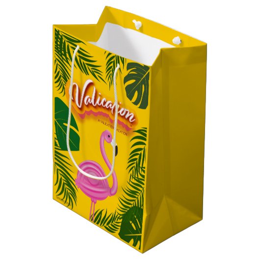 Pinky Validation Vacation Medium Cadeauzakje (Voorkant Gekanteld)