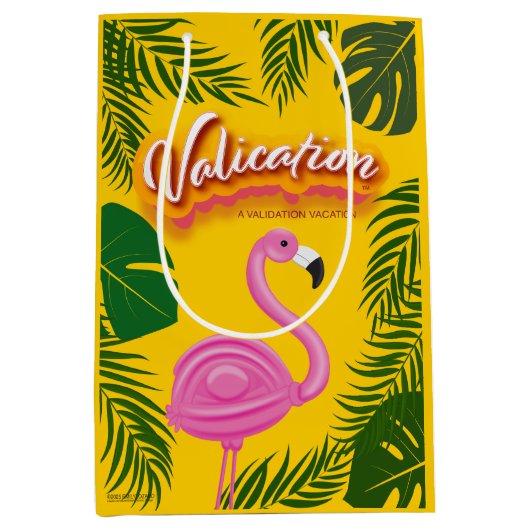 Pinky Validation Vacation Medium Cadeauzakje (Voorkant)