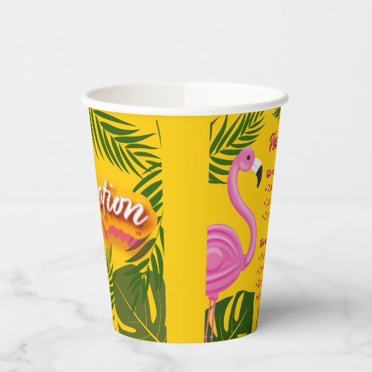 Pinky Validation Vacation Papieren Bekers (Links)