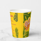 Pinky Validation Vacation Papieren Bekers (Rechts)