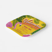 Pinky Validation Vacation Papieren Bordje (Gebogen)