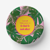 Pinky Validation Vacation Papieren Kommen (Voorkant)