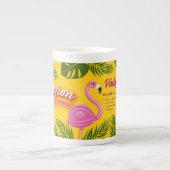 Pinky Validation Vacation Porselein Kop (Voorkant)