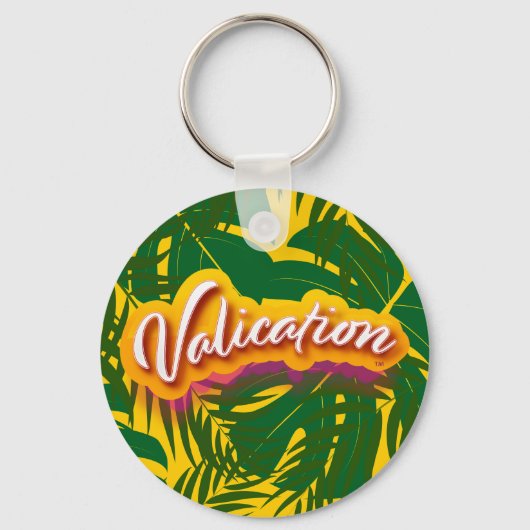 Pinky Validation Vacation Sleutelhanger (Voorkant)
