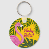 Pinky Validation Vacation Sleutelhanger (Achterkant)