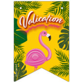 Pinky Validation Vacation Vlaggetjes (Eerste vlag)