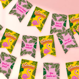 Pinky Validation Vacation Vlaggetjes