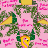 Pinky Validation Vacation Vlaggetjes